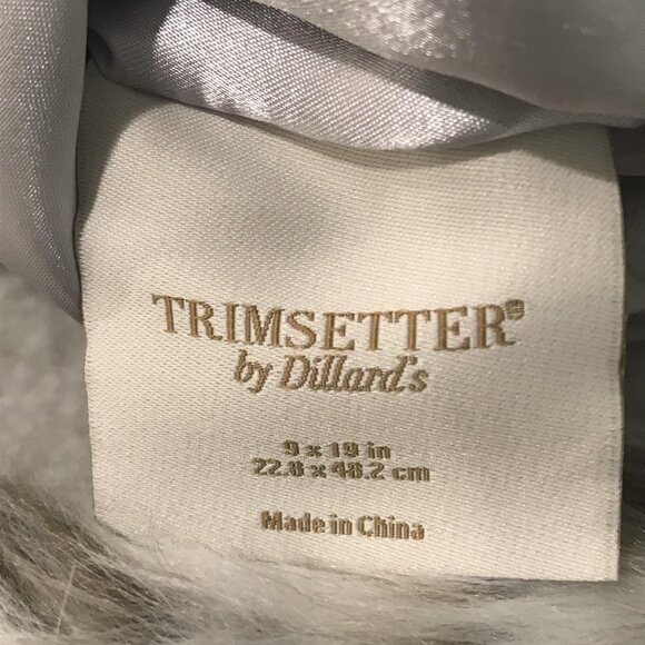 Trimsetter Faux Fur Christmas Stocking Set Plush Holiday Winter Decor Dillards - Picture 5 of 7